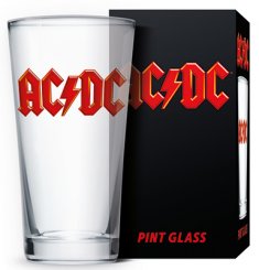 Glas AC/DC Classic Logo 