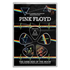 Plektrum Set Pink Floyd Dark Side of the Moon 
