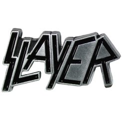 Pin Slayer Metal Logo 