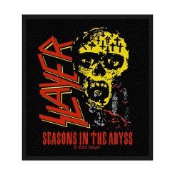 kleiner Aufnäher Slayer Seasons in the Abyss 