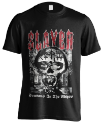 T-Shirt Slayer Seasons in the Abyss 