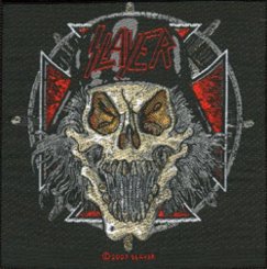 kleiner Aufnäher Slayer Wehrmacht 
