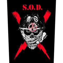 Rückenaufnäher S.O.D. Sergeant 