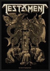 kleiner Aufnäher Testament Demonarchy 