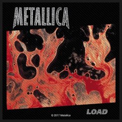 kleiner Aufnäher Metallica Load 