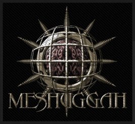 kleiner Aufnäher Meshuggah Chaosphere 