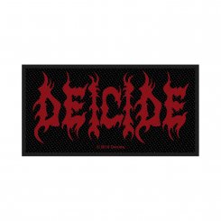 kleiner Aufnäher Deicide Logo 