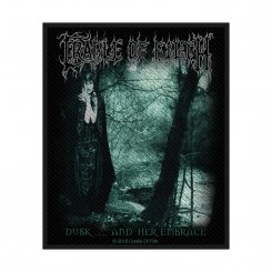 kleiner Aufnäher Cradle of Filth Dusk and her Embrace 