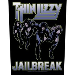 Rückenaufnäher Thin Lizzy Jailbreak 