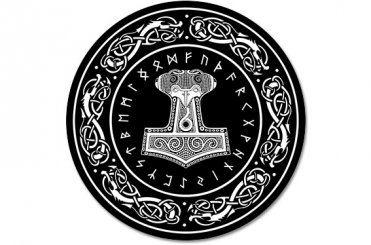 Untersetzer Set Thor Hammer 6 teilig 