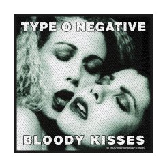kleiner Aufnäher Type O Negative Bloody Kisses 