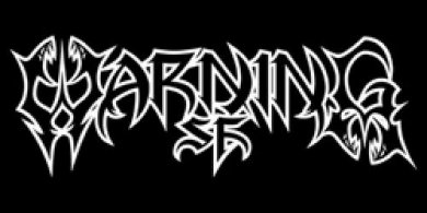 kleiner Aufnäher WARNING SF Logo 