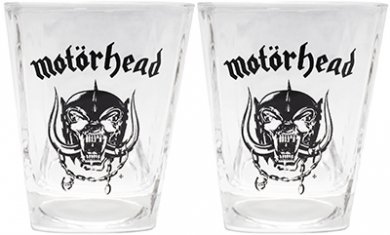Whiskey Gläser Motörhead ( 2er Set ) 