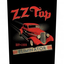 Rückenaufnäher ZZ Top Eliminator 