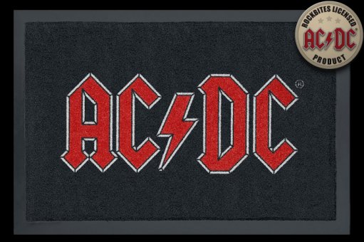 Fußmatte AC/DC Logo 