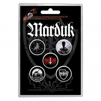 Button Set Marduk Logos 