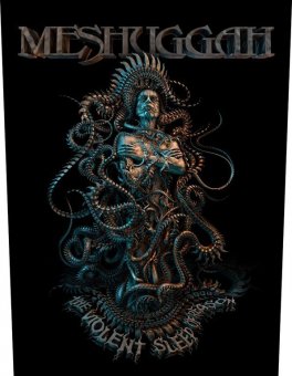 Rückenaufnäher Meshuggah The Violent Sleep of Reason 