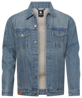 Jeansjacke blau Größe S bis XXL 