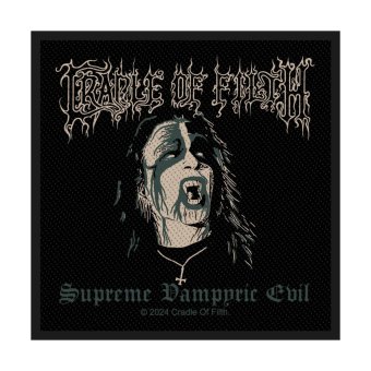 kleiner Aufnäher Cradle of Filth Supreme Vampyric Evil 