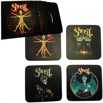 Untersetzer Set 4 teilig Ghost 