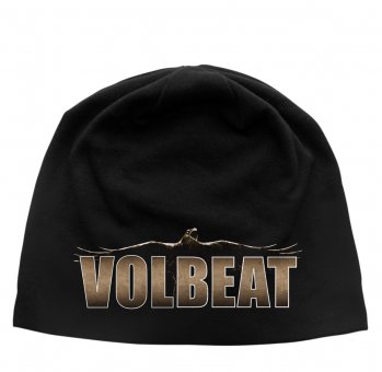 Beanie Volbeat Raven Logo 