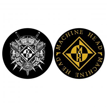 Slipmat Machine Head Logo 