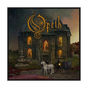 kleiner Aufnäher Opeth In Cauda Venenum 