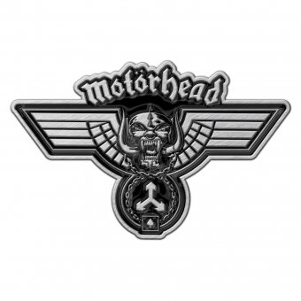 Pin Motörhead Hammered 
