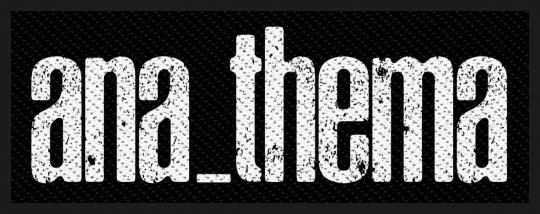 kleiner Aufnäher Anathema Logo 