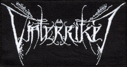 kleiner Aufnäher VINTERRIKET Logo ( gestickt ) 