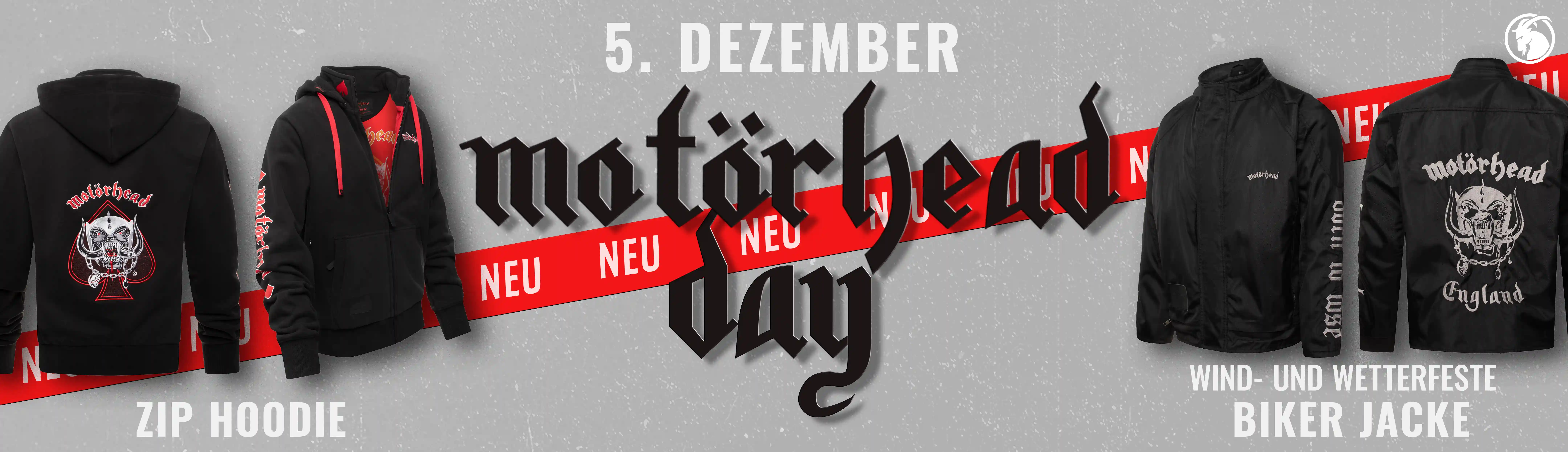 Motörhead Biker Jacket